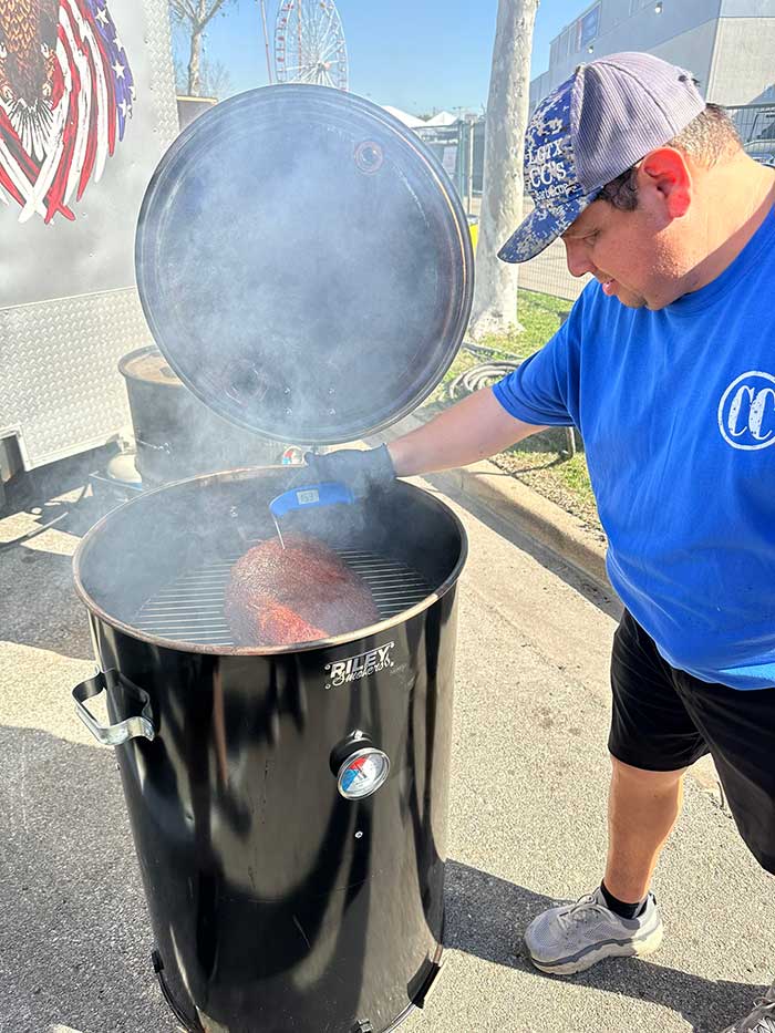 BBQ Drum